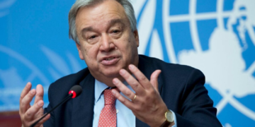 ګوټریش: د منځني ختیځ کړکېچ پوځي حل نه لري باید مذاکرات پیل شي