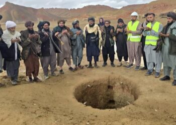 غور کې د اوبو رسولو د پنځو شبکو د جوړولو چارې پیل شوې