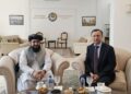 په جاکارتا کې افغان سفیر د ازبکستان له سفیر سره کتلي