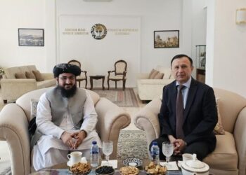 په جاکارتا کې افغان سفیر د ازبکستان له سفیر سره کتلي