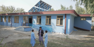 یونیسف: تېر کال په افغانستان کې له ۲۰۰ ډېر ښوونځي جوړ یا ترمیم شوي