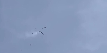 حزب الله ډلې د اسراییلو یوه بې پيلوټه الوتکه نسکوره کړې ده