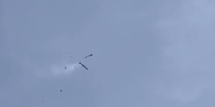 حزب الله ډلې د اسراییلو یوه بې پيلوټه الوتکه نسکوره کړې ده