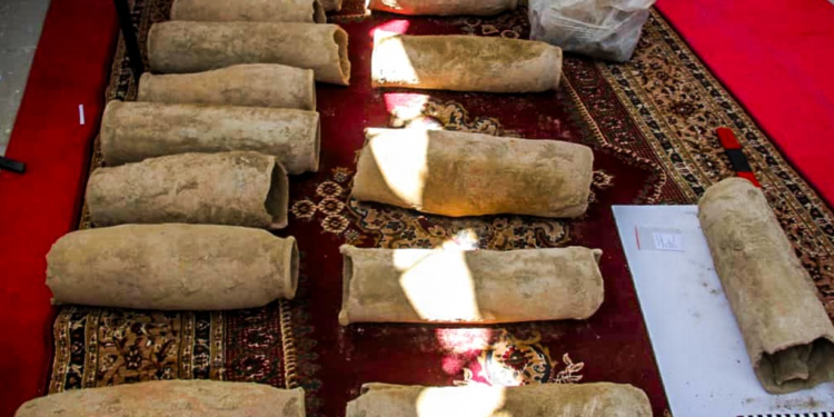 غزني کې ۲۴ قلمه لرغوني اثار موندل شوي دي