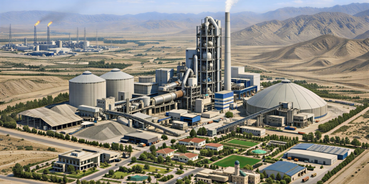 جوزجان کې د یتیم تاق سمنټو سترې فابریکې عملي چارې پیلیږي