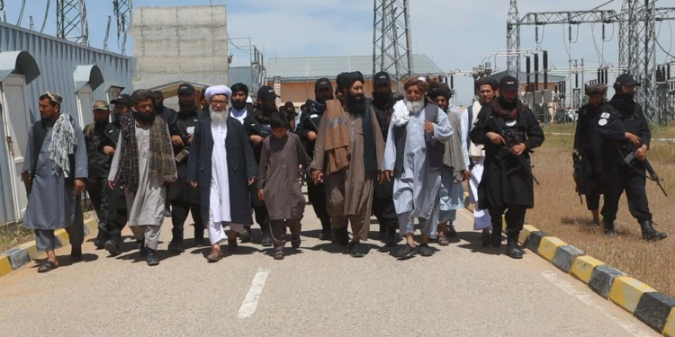 جوزجان کې د برېښنا رسولو د دوو پروژو چارې پیل شوې