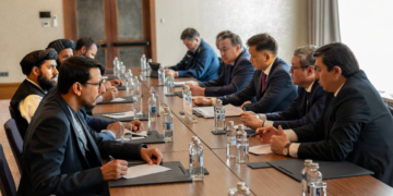 افغانستان او قزاقستان د اوسپنې پټلۍ برخه کې همکارۍ پراخوي