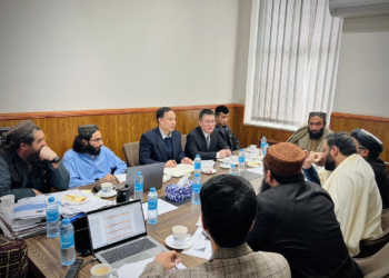 افغان او چینايي لوري د روغتیايي همکاریو پر پیاوړتیا خبرې کړې