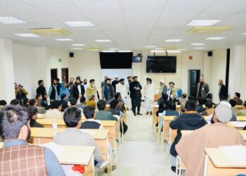 کابل کې له نږدې ۷ زره فارغانو د اګزېټ ازموینه واخیستل وشوه