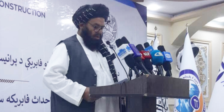 بدري: نږدې راتلونکي کې به هېواد کې د سترو پروژو چارې پيل شي