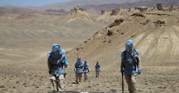 اوچا: افغانستان کې د ماین پاکولو لپاره ۱۴.۵ میلیونه ډالرو ته اړتیا ده