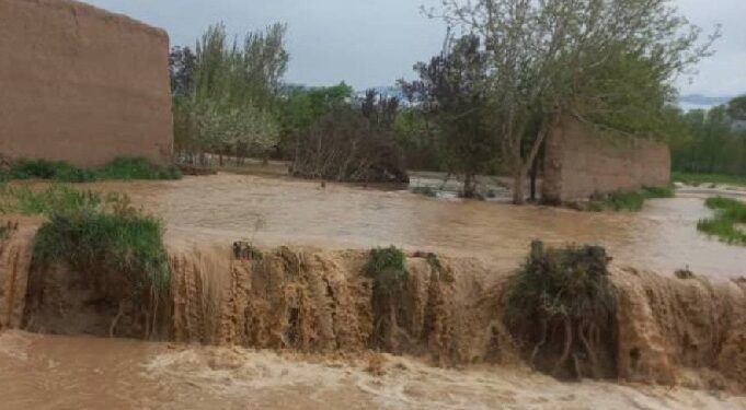 کاپیسا؛ سختو ورښتونو او سېلابونو پراخ مالي او کرنیز زیانونه اړولي