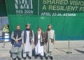 مطیعالحق خالص؛ د ایکولوژیکي سرمشرییزې پرانیسته کې ګډون کړی