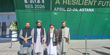 مطیع‌الحق خالص؛ د ایکولوژیکي سرمشرییزې پرانیسته کې ګډون کړی