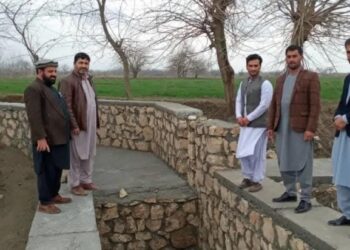 بغلان؛ شل ټولګټې پروژې پلې او ګټې اخیستنې ته سپارل شوې دي