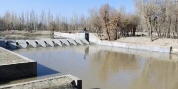 لوګر؛ د اوبو مدیریت په برخه کې ۱۳ پروژې پلې شوې دي