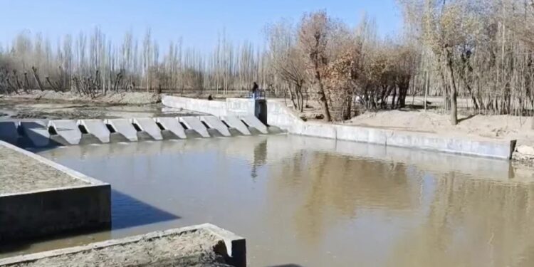 لوګر؛ د اوبو مدیریت په برخه کې ۱۳ پروژې پلې شوې دي