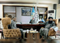 د یونیسف استازي د اوبو او انرژۍ له وزیر سره کتلي دي