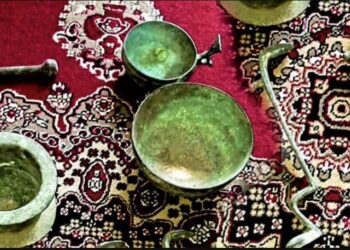 بادغیس؛ ۸ تاریخي اثار د ساتنې لپاره د اطلاعاتو او کلتور ریاست ته وسپارل شول