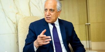 زلمی خلیلزاد: پر کونړ د پاکستان بریدونه باید په کلکه وغندل شي