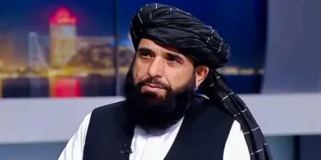 سهیل شاهین؛ د قطر لپاره د کویټ له سفیر احمد عبدالرحمن الشریم سره کتلي