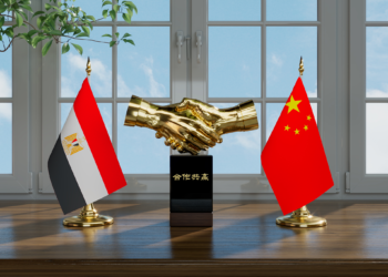 شي جين پينګ  او عبدالفتاح السیسي یو بل ته د مبارکۍ پیغام استولی