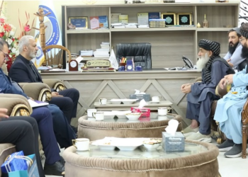 افغانستان او ایران د اقتصادي او زیربنایي همکاریو پر پراختیا خبرې کړې دي