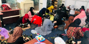 بغلان کې له ۵۰۰ زیاتو ښځو ته د کار زمینه برابره شوې ده