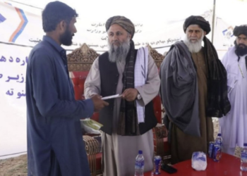 ننګرهار کې د راستنېدونکو لپاره نوی استوګنیز ښارګوټی پرانیستل شو