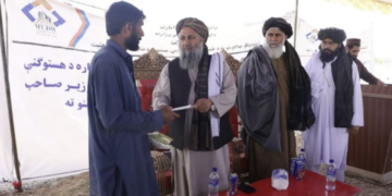 ننګرهار کې د راستنېدونکو لپاره نوی استوګنیز ښارګوټی پرانیستل شو