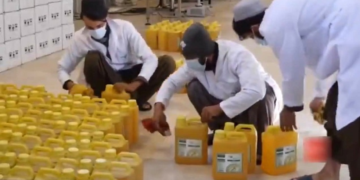 کندهار؛ هر کال شاوخوا ۵۰ زره ټنه خوراکي غوړي تولیدېږي