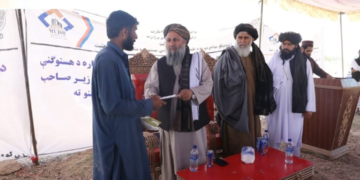 ننګرهار کې د راستنېدونکو لپاره نوی استوګنیز ښارګوټی پرانیستل شو