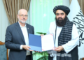امیرخان متقي د سره صلیب نړیوالې کمېټې د نوي مشر باورلیک ترلاسه کړ