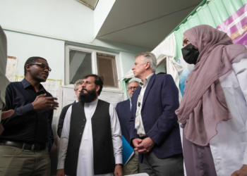 یونیسف: تېر کال په افغانستان کې؛ له 20 میلیونه ډېرو خلکو ته روغتیايي خدمات وړاندې شوي