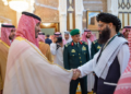 سعودي عربستان کې؛ افغان سفیر له محمد بن سلمان سره کتلي دي