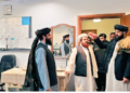 مولوي محمد یعقوب مجاهد؛ په مسکو کې د افغانستان سفارت له کارکوونکو سره کتلي