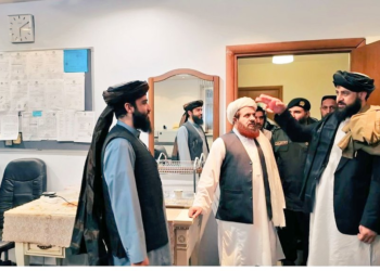 مولوي محمد یعقوب مجاهد؛ په مسکو کې د افغانستان سفارت له کارکوونکو سره کتلي