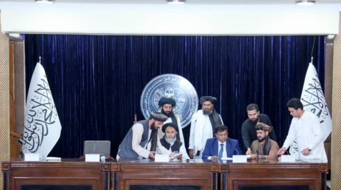د معیار او کیفیت اداره: له هندي شرکت سره د لابراتواري کمپلکسونو د جوړولو تړون لاسلیک شو
