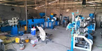 پکتیکا کې د پلاستیکي پایپونو د تولید کارخونه پرانیستل شوې