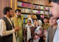 په کابل کې د غوټۍ له لوري د ماشومانو لپاره د «جراسیمو عجیبه نړۍ» کتاب مخکتنه وشوه