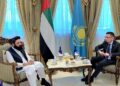 ابوظبۍ کې؛ د افغانستان او قزاقستان سفیرانو پر دوه‌ اړخیزو اړیکو خبرې کړې