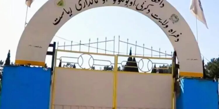 فراه؛ د شیخ ابو نصر فراهي بندر د سپینو ځمکو د اجارې لړۍ پیل شوه