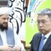 ملا عبداللطیف منصور؛ کابل کې د چین له سفیر، جاو شینګ سره کتلي