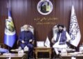 قدرتالله جمال؛ د ایران له سفیر سره د ګرځندوی او کلتوري همکاریو پر پراختیا خبرې وکړې