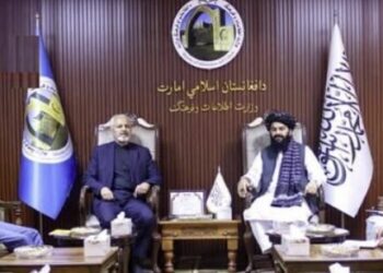 قدرت‌الله جمال؛ د ایران له سفیر سره د ګرځندوی او کلتوري همکاریو پر پراختیا خبرې وکړې
