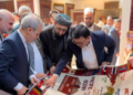 ترکمنستان؛ د قالینو په ملي جشن کې افغاني غالۍ نندارې ته وړاندې شوې