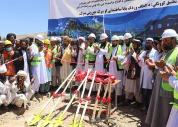 د غزني په ګیرو کې د ۵۰ بستریز روغتون جوړولو چارې پيل شوې