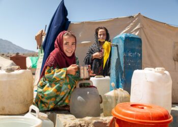 یونیسف: په کونړ کې زلزله‌ځپلو کورنیو ته د څښاک پاکې اوبه برابرې شوې