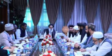 د عامې روغتیا وزیر؛ د یونیسف له استازي سره د روغتیايي خدماتو د ښه‌والي په اړه خبرې کړې