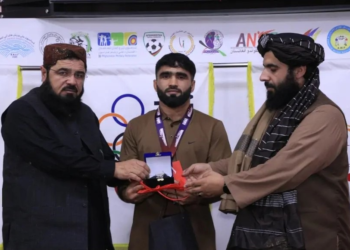 کابل کې؛ مډال ګټونکي افغان ورزشکاران وستایل شول